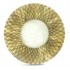 PORTA RETRATO OSSO REDONDO P