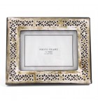 PORTA RETRATO OSSO MARROM