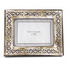 PORTA RETRATO OSSO MARROM