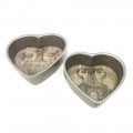 CONJUNTO 2 FORMAS DECORATIVAS HEART