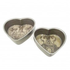 CONJUNTO 2 FORMAS DECORATIVAS HEART