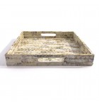 BANDEJA MADREPÉROLA