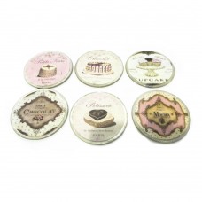 CONJUNTO 6 PORTA COPOS