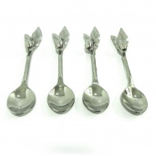 CONJUNTO DE COLHERES FOLHA