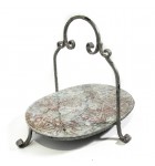 BANDEJA DE FERRO COM ALÇA