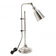 LUMINARIA DE METAL COM BANHO DE NIQUEL