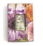 PORTA RETRATO FLORES A