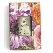 PORTA RETRATO FLORES A