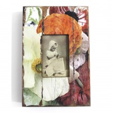 PORTA RETRATO FLORES B